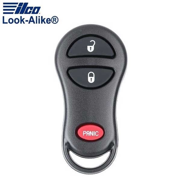 LAL RKE-CHRY-3B1 CHRYSLER 3 BUTTON REMOTE KEYLESS ENTRY
